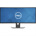 Dell monitor 34" Curved USB-C UltraSharp