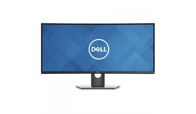 Dell monitor 34" Curved USB-C UltraSharp