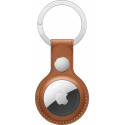Apple AirTag Leather Key Ring, brown