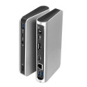 TERRA Dockingstation USB-C mit Dual Display-Unterstützung Kompatibel zu 1162/1270/1460P(Q)/1470/1550