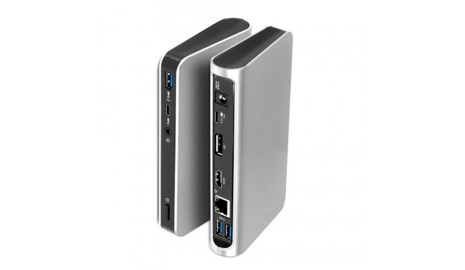 TERRA Dockingstation USB-C mit Dual Display-Unterstützung Kompatibel zu 1162/1270/1460P(Q)/1470/1550