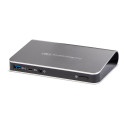 TERRA Dockingstation USB-C mit Dual Display-Unterstützung Kompatibel zu 1162/1270/1460P(Q)/1470/1550