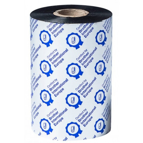 BROTHER BWS-1D450-110 STANDARD WAX BLACK 110MM X 450M RIBBON