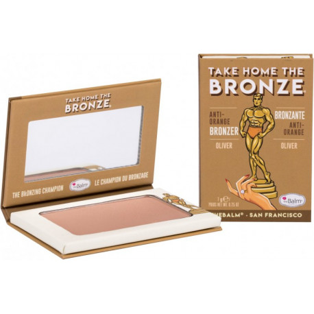 The Balm päikesepuuder Take Home The Bronze Bronzer