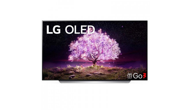 LG televiisor 77" Ultra HD OLED OLED77C11LB.AEU
