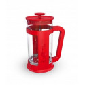Coffee Maker Bialetti French Press Smart 1 L Red, Transparent