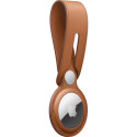 Apple AirTag Leather Loop, saddle brown