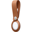 Apple AirTag Leather Loop, saddle brown