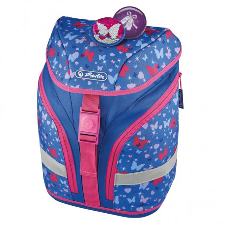 Herlitz Skolas soma SOFTLIGHT / Butterfly