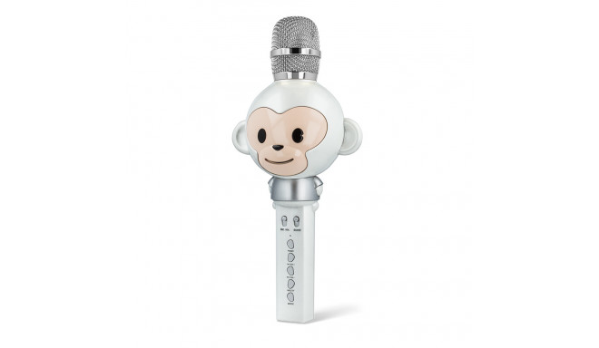 Maxlife BT microphone with speaker Animal MX-100 white