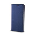 Smart Magnet case for Realme 8 / 8 Pro navy blue