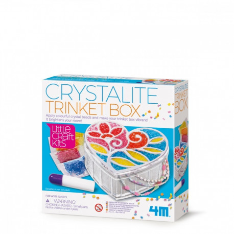 4m Crystalite trinket box