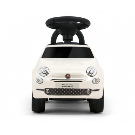 Vehicle Fiat 500 White