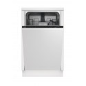 Beko DIS28023 dishwasher Fully built-in 10 place settings