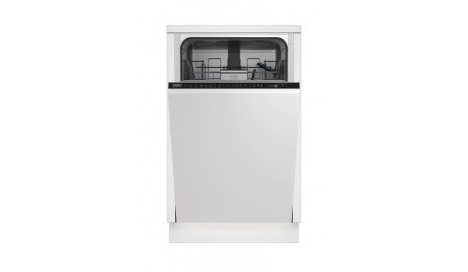 Beko DIS28023 dishwasher Fully built-in 10 place settings