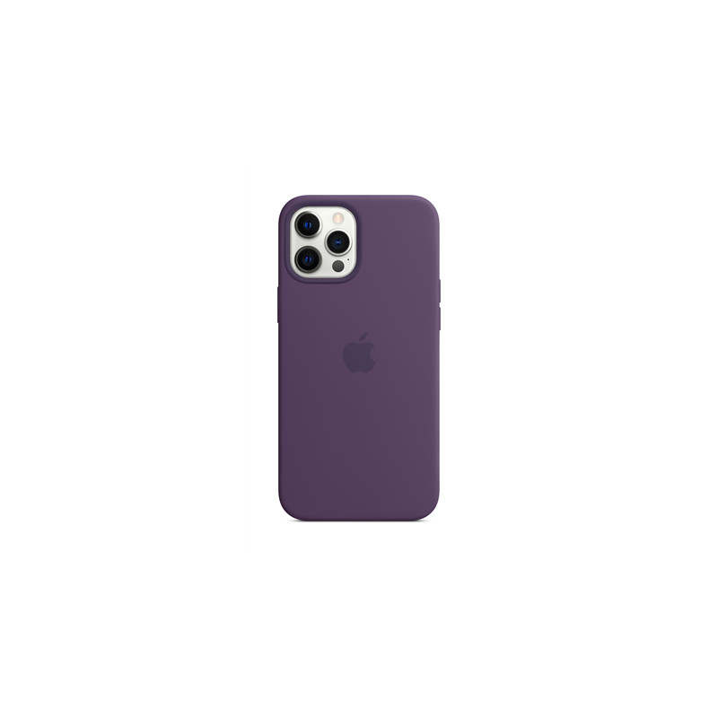 Iphone 12 Pro Max Silicone Case With Magsafe Amethyst Smartphone Cases Photopoint