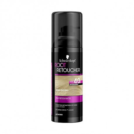 Pieskāriena Matu Laka Saknēm Root Retoucher Syoss Root Retoucher Gaišs 120 ml
