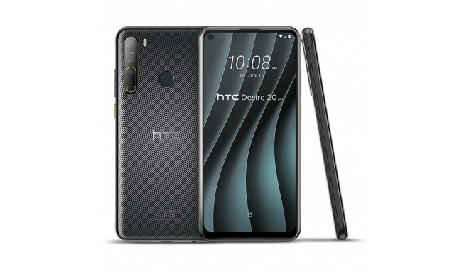 HTC Desire 20 Pro Dual 6+128GB Onyx black (2Q9J100)