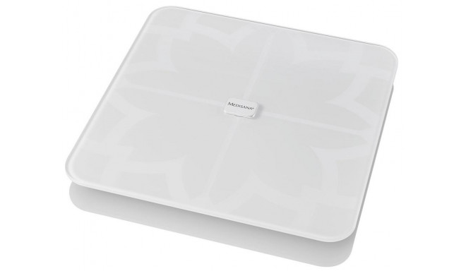 Digital Body Analytical Scale Connect Medisana BS 450 Rectangle White