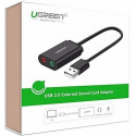Ugreen 30724 audio card 2.0 channels USB