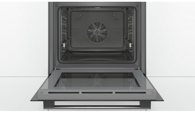 Bosch built-in oven Serie 4 HBA554EB0 71L A, black - Bulit-in ovens ...