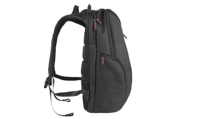 GENESIS Pallad 400 notebook case 39.6 cm (15.6") Backpack Black