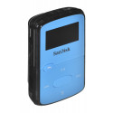 Hama Clip Jam MP3 player Blue 8 GB