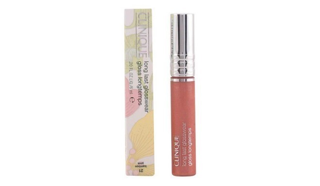 Clinique - LONG LAST glosswear 21-bamboo pink 6 ml