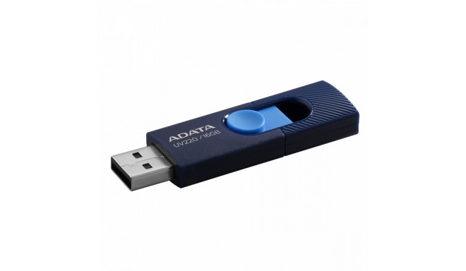ADATA UV220 USB flash drive 16 GB USB Type-A 2.0 Blue