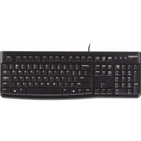 Logitech keyboard K120 Nordic