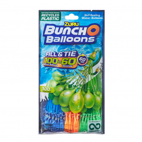 BUNCH-O-BALLOONS Water balloons 3-pack
