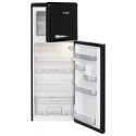 Bomann refrigerator Retro DTR353, black