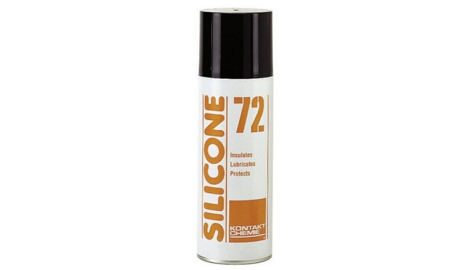 KONTAKT CHEMIE Spray - lubricant SILICONE 72 - 200ml