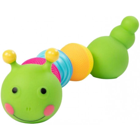 Lalaboom игрушка для ванной Catterpillar (BL500)
