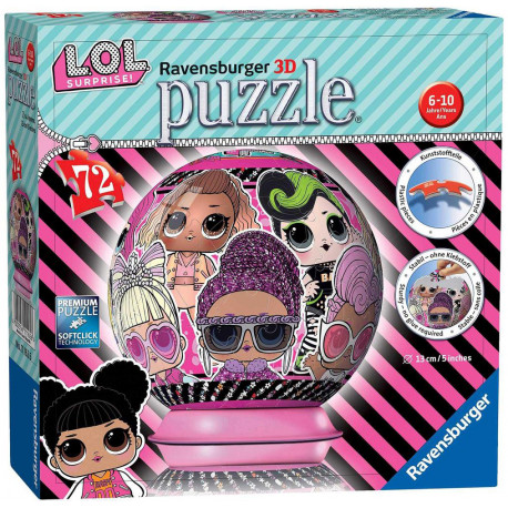 Ravensburger 3D пазл L.O.L Surprise 72 шт.