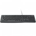 LOGITECH Corded Keyboard K120 - EER - US International layout