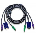 ATEN KVM cable CS-114A, CS138A, CS-84A, PS/2, 5m