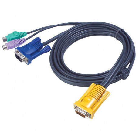 ATEN KVM cable CS-12xx, CL-10xx, CL-12xx, PS/2, 3m