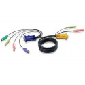 ATEN KVM cable CS-1732,1734, 1754, 1758, PS/2, 2m