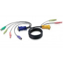 ATEN KVM cable CS-1732,1734, 1754, 1758, PS/2, 3m