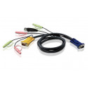 ATEN KVM cable  CS-1732,1734,1758, USB, 5m