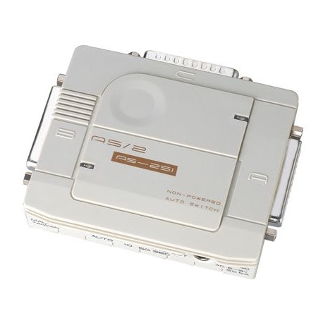 ATEN Automatic switch 2 PC - 1 printer AS-251P, AS-9251