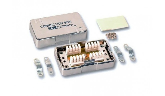 PremiumCord Junction Box, CAT6, Full Shielded,LSA