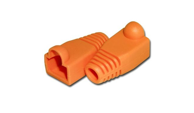 PremiumCord cable accessory Kink protection boot RJ45, orange