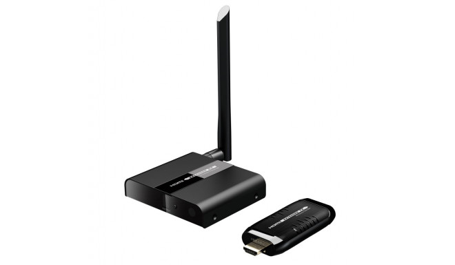 PremiumCord HDMI Wireless extender up to 50m, 5.8GHz