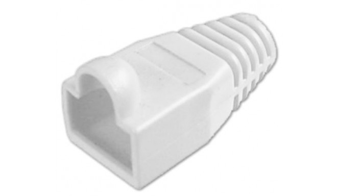 PremiumCord Kink protection boot RJ45 - white