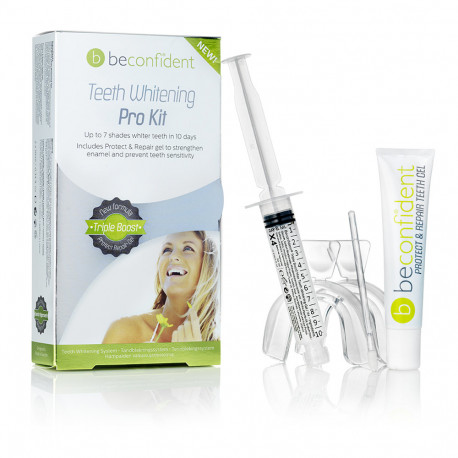 BECONFIDENT TEETH WHITENING pro kit 1 u