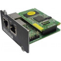 BlueWalker PowerWalker mini NMC SNMP Card - Network Adapter - Black - Network Management Protocol Mo