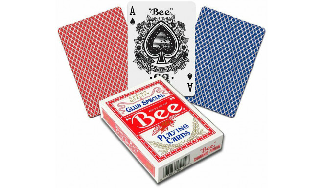 Bicycle playing cards Bee Standard Index, assorted