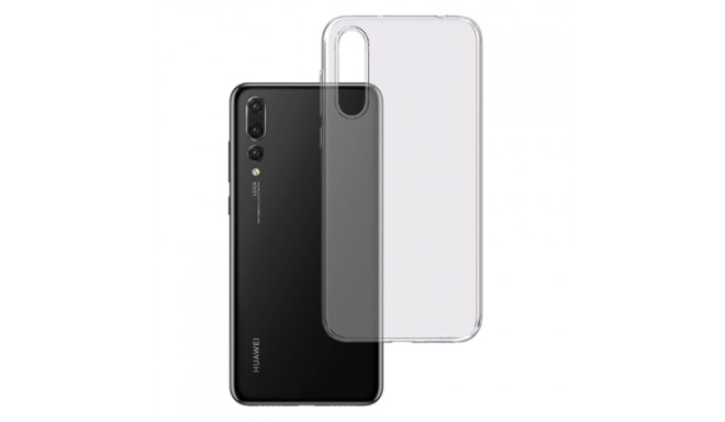 3MK Clear Case Back cover, Huawei, P20 Pro, T
